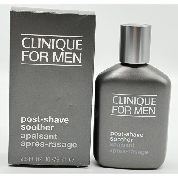 Clinique for Men Post-shave Soother, Full Size 2.5oz/75mL, New with Box - Picture 1 of 1
